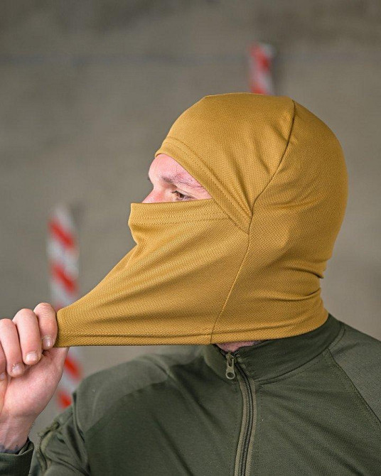 Літня балаклава coolmax кайот ПП7670 Одеса - фото 3