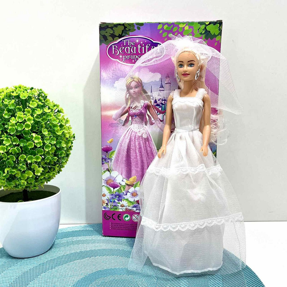 Лялька Defa Ніжна наречена 29см Біла (8065) Чернігів - фото 7