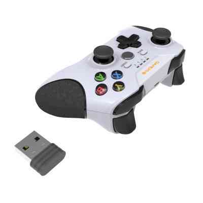 Геймпад GamePro MG650W PS3/Android Wireless White/Black (MG650W) Вінниця