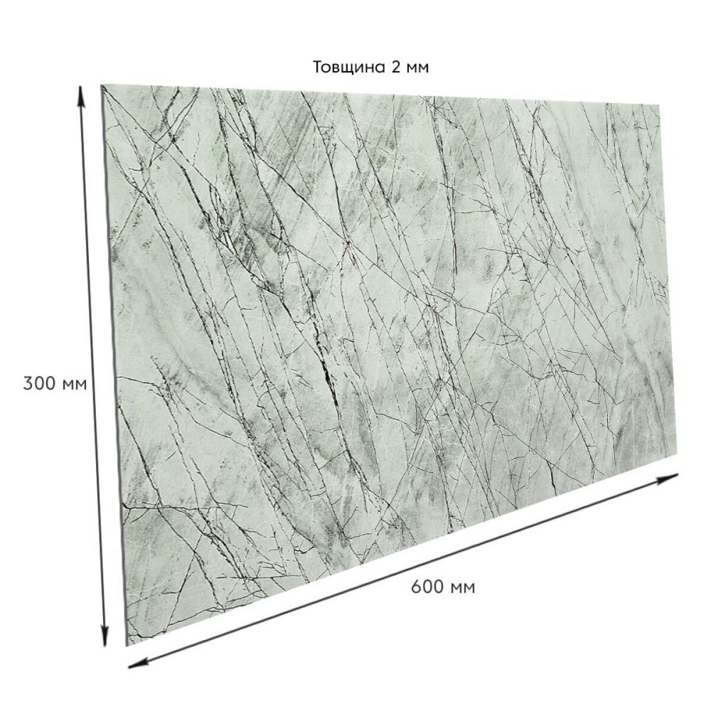 Самоклеюча стінова PET плитка 600х300х2мм SW-00001682 Київ - фото 3