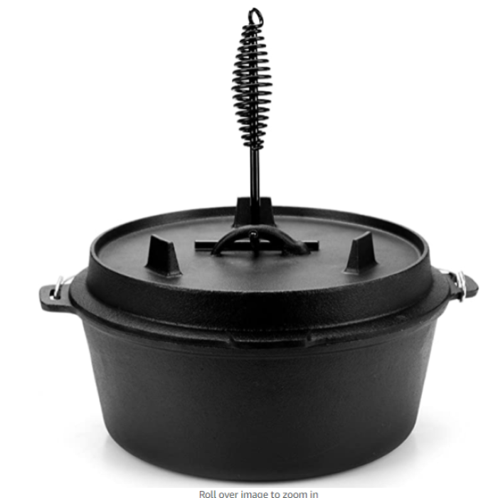 Голландская печь коттон жаров 4.3 л GRILLI 777188 Код: 012711 Ровно - изображение 3