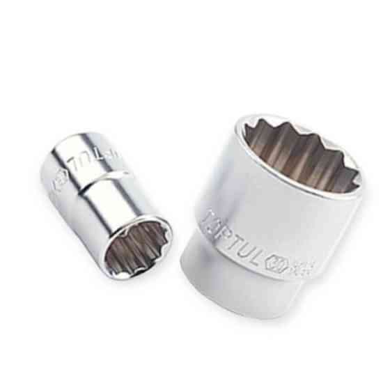 Головка торцевая двенадцатигранная 1/2 24мм CrV Мукачево