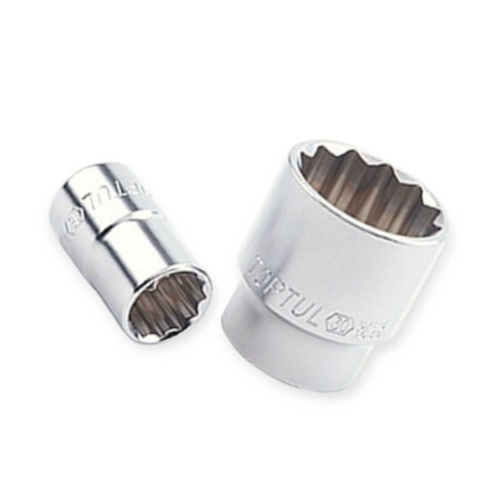 Головка торцевая двенадцатигранная 1/2 24мм CrV Мукачево - изображение 1