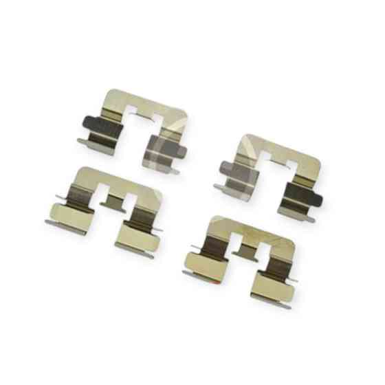 Ремкомплект колодок задних Toyota Corolla (02-07) тормозных Мукачево