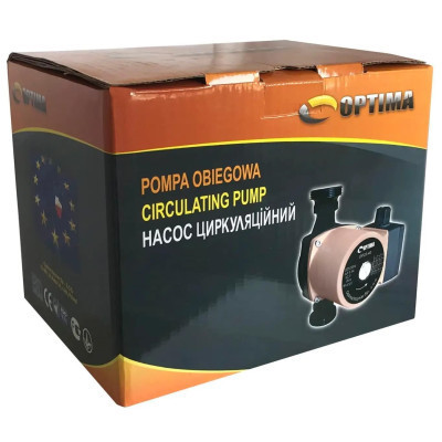 Циркуляционный насос Optima OP25-40-180, G 1 1/4", 10 бар, 180мм, 71Вт, 230В (8120) Винница - изображение 7