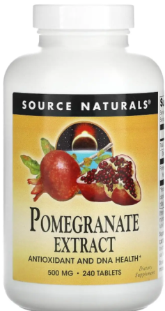 Экстракт граната Source Naturals Pomegranate Extract 240 таб Киев