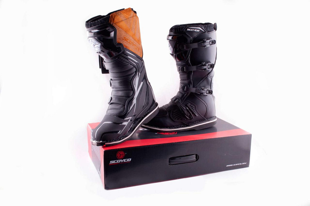 Черевики SCOYCO (mod:MBM001, size:40, чорні) Мукачево - фото 1