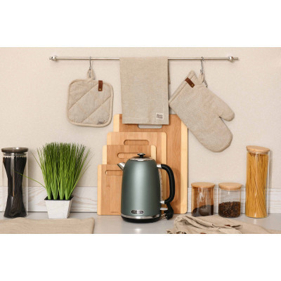 Салфетка на стол Ardesto Oliver бежевый 40х40 см, 100% хлопок (ART06OB) Винница - изображение 4