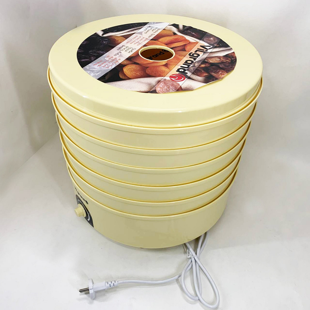 Хороша сушарка для овочів фруктів якісний VILGRAND, Сушарка для грибів електрична GZ-32 Івано-Франківськ - фото 6