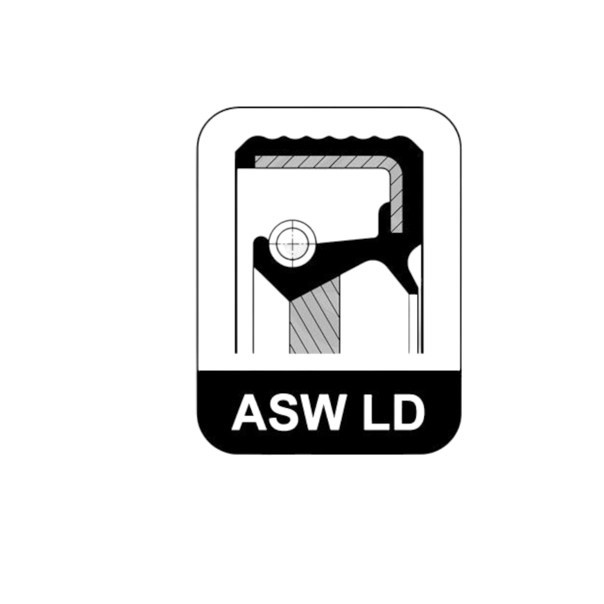 Сальник Опель Ascona, Astra, Kadett, Omega, Vectra 1.8, 2.0 (85-00) (55x70x8) распредвала Мукачево - изображение 1