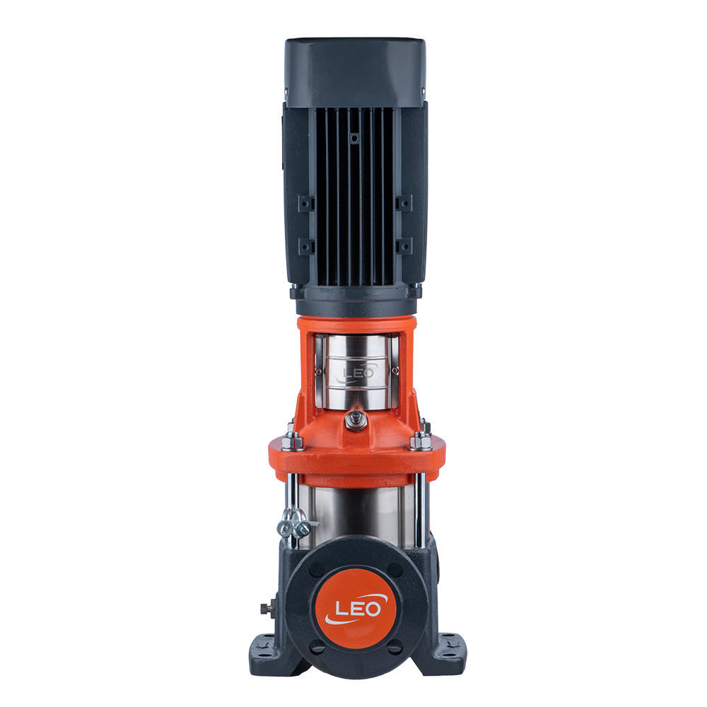 LEO Насос центробежный многоступенчатый вертикальный 380В 11кВт H 136(120)м Q 392(250)л/мин нер Коломия - фото 3