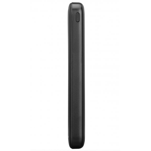 Зовнішній акумулятор Power Bank S-Link 10000mAh Зарядний пристрій Чорний Вінниця - фото 4