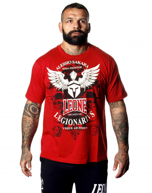 Футболка Leone Legionarivs Red S Кам'янське - фото 1