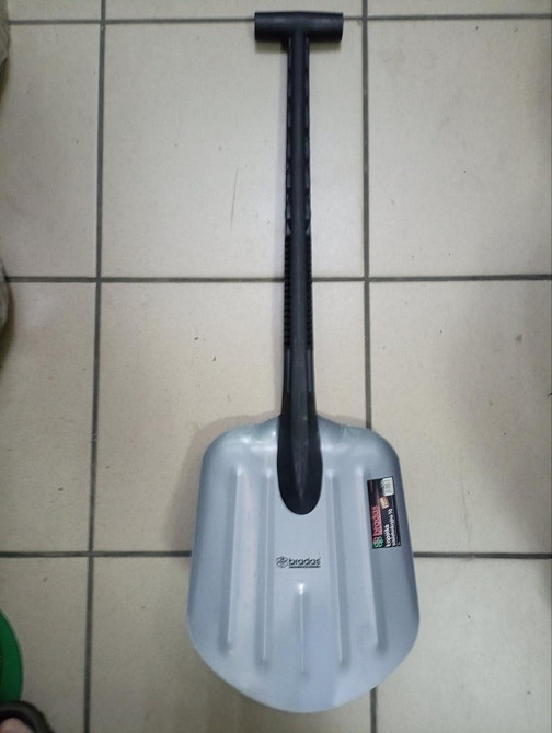 Лопата автомобільна "Bradas" для снігу / піску 700х205мм Київ - фото 1