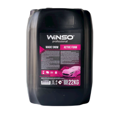 Активна піна WINSO MAGIC SNOW Active Foam 22 кг (концентрат 1:12 – 1:8) Ковель