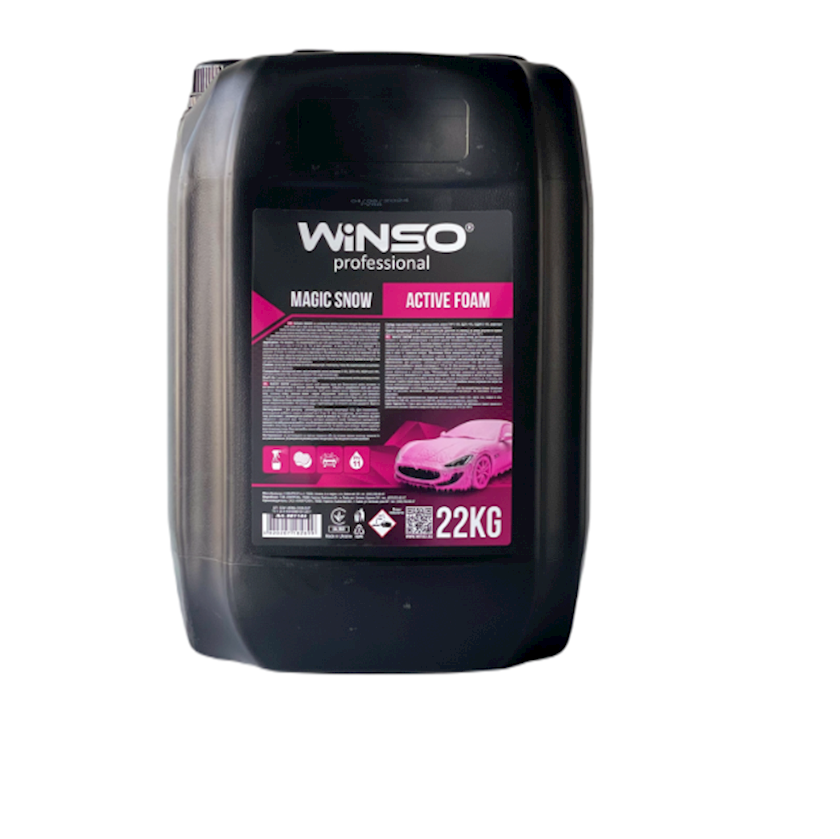 Активна піна WINSO MAGIC SNOW Active Foam 22 кг (концентрат 1:12 – 1:8) Ковель - фото 1