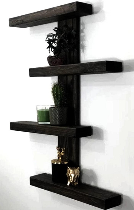 Полиця для ванної "Козеро" венге Миколаїв - фото 1