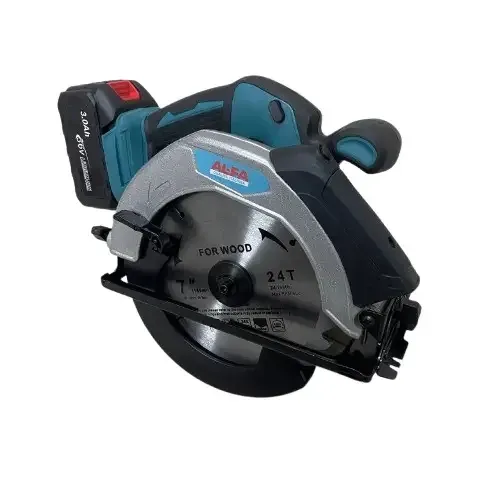 Циркулярна акумуляторна пила 36V 3Ah AL-FA ALCCS-180, Італія Львів