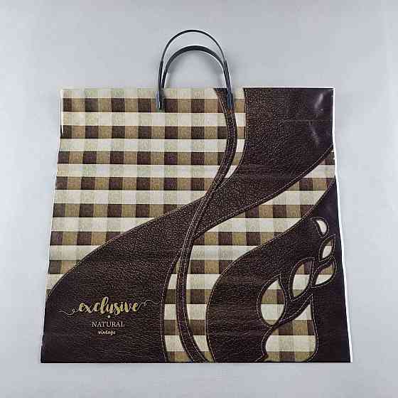 Пакет с пластиковой ручкой (36х37)  