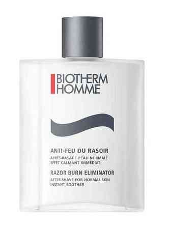 Успокаивающее средство после бритья Biotherm homme anti-feu du rasoir 100ml Славянск