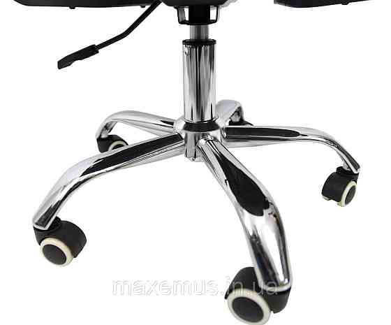 Офисное кресло для работы за компьютером B-619 ортопедическое кресло для дома и офиса синий Мостиська