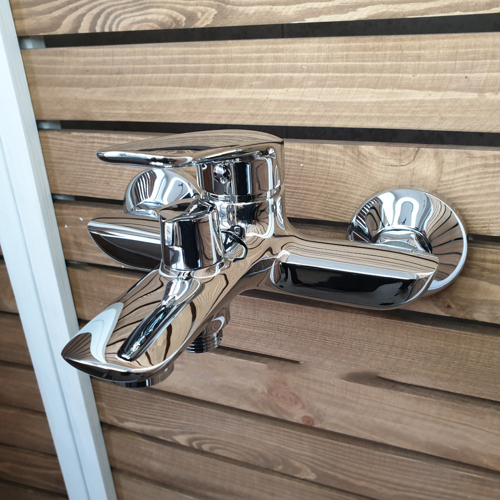 Змішувач для ванни Imprese PRAHA new  11030 new  хром Київ - фото 9