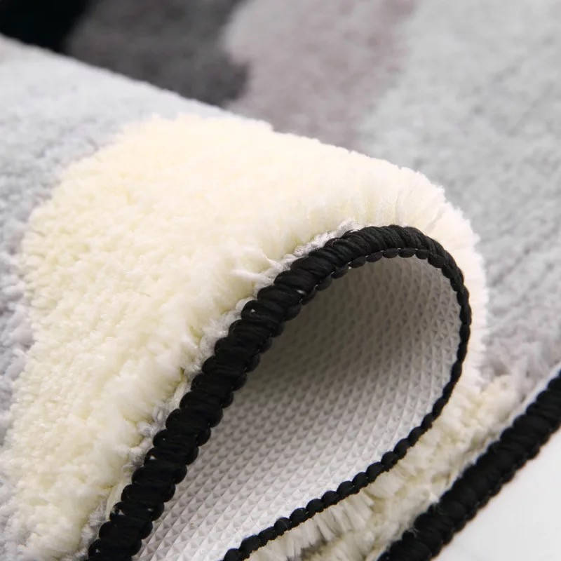 Коврик для ванной и душа на резиновой основе Bathlux 40x60 см, влаговпитывающий, мягкий плотный ворс Каменец-Подольский - изображение 4