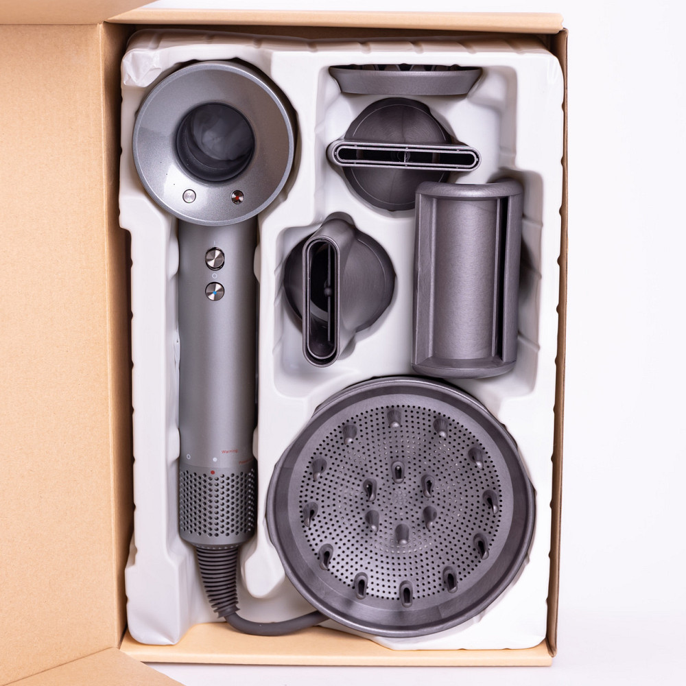 Energy MAX Фен стайлер для волосся 5 в 1 Supersonic Premium 1600 Вт 5 насадок 3 режими швидкост Коломия - фото 8