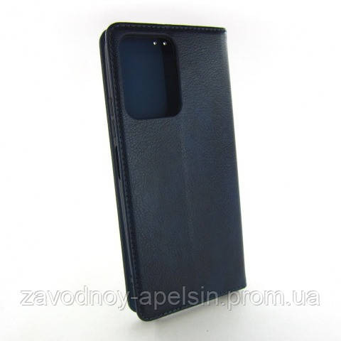 Чехол книжка Xiaomi Note 12 5G Poco X5 Кожаный (синий) Одесса - изображение 2