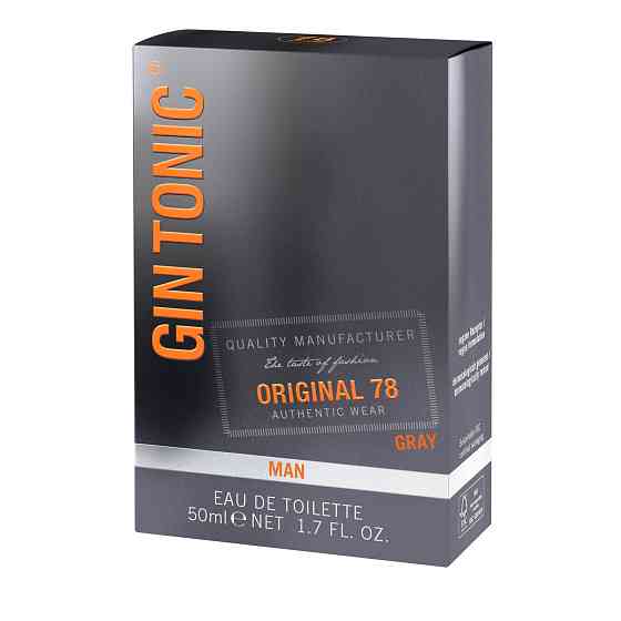 Туалетна вода для чоловіків Original 78 Gray Gin Tonic 50 мл Вінниця