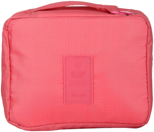 Органайзер косметичка Bei Lian travel кораловый Винница - изображение 2
