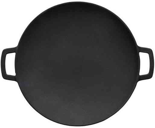 Чавунна Сковорода тарілка для гриля діаметром 30 см Fiskars "Norden Grill Chef" (1066432) Нововолинськ