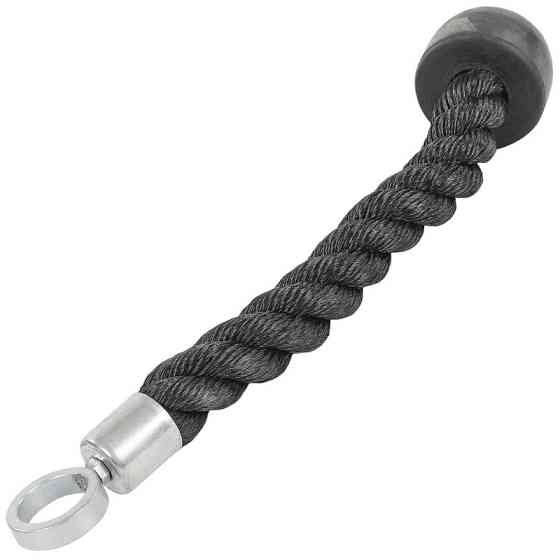 Канат для тяги на трицепс 38 см SPORT 8090-1 Київ