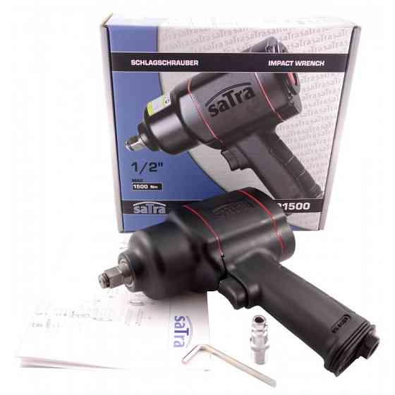 Гайковерт пневматичний 1/2" 1500 Нм ASTA S-CO1500 Чернігів