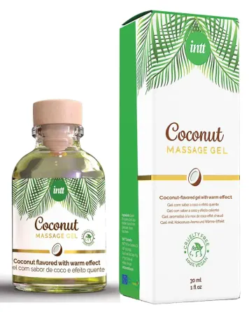 Масажний гель для інтимних зон Intt Coconut Vegan (30 мл) Львів