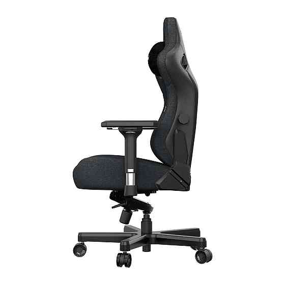 Крісло для геймерів Anda Seat Kaiser 3 Size XL Fabric Dark Gray (AD12YDC-XL-01-GB-CF) ( 26890 ) Харків