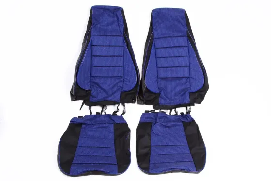 Чихли на сідшці 2107 Avto-fortuna Пілот з паралоном сині Вінниця