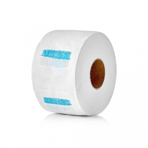 Комір для перукарів еластичний паперовий білий Panni Mlada (100 шт/рул, 1 рулон) Київ - фото 2