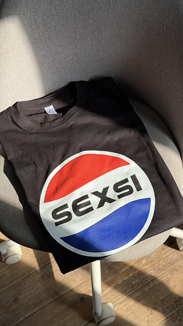 Футболка «SEXSI» у стилі pepsi Чернівці - фото 2
