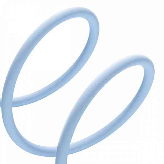 Кабель Baseus Jelly Liquid Silica Gel Fast Charging Data Cable Type-C to iP 20W 2m Blue Киев