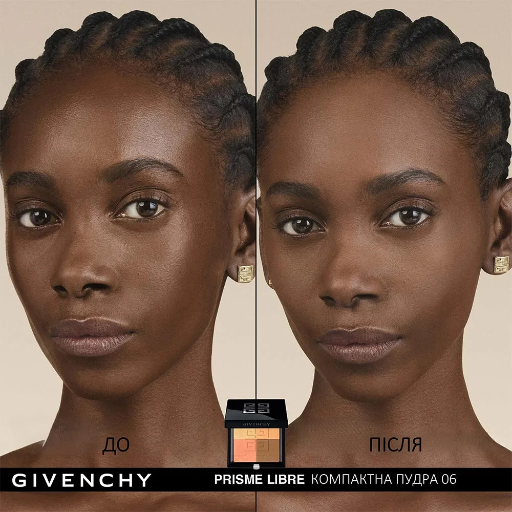 Пудра для лица Givenchy Prisme Libre Pressed Powder H06 Славянск - изображение 4