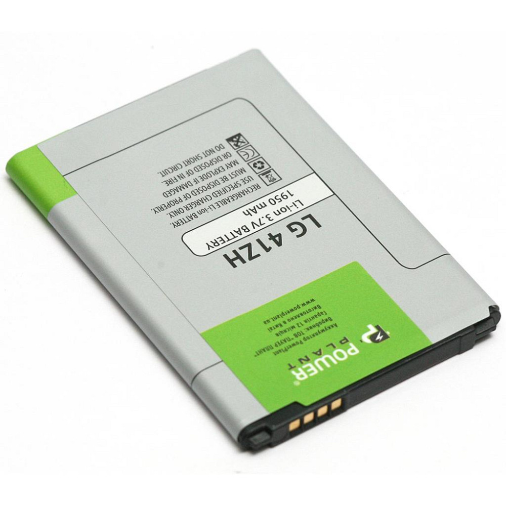 Аккумуляторная батарея PowerPlant LG BL-41ZH (L Fino D295) 1950mAh (DV00DV6288) Винница - изображение 1