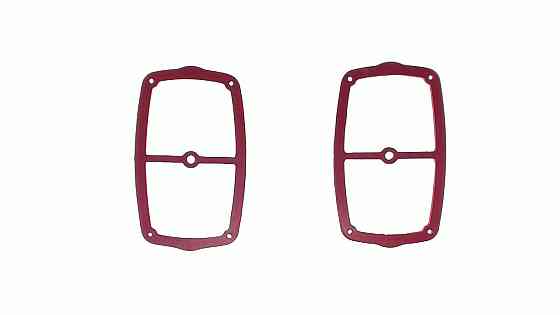 Проклаа кришки клапанів МТ, Дніпро (2 шт.) (червона) Мукачево