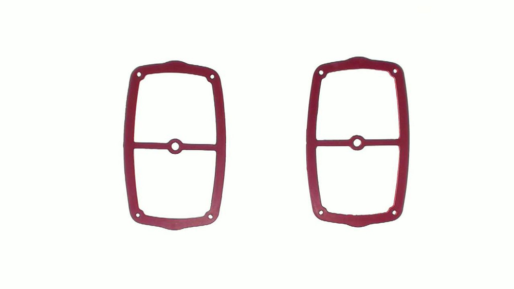 Проклаа крышки клапанов МТ, ДНЕПР (2шт) (красная) Мукачево - изображение 1