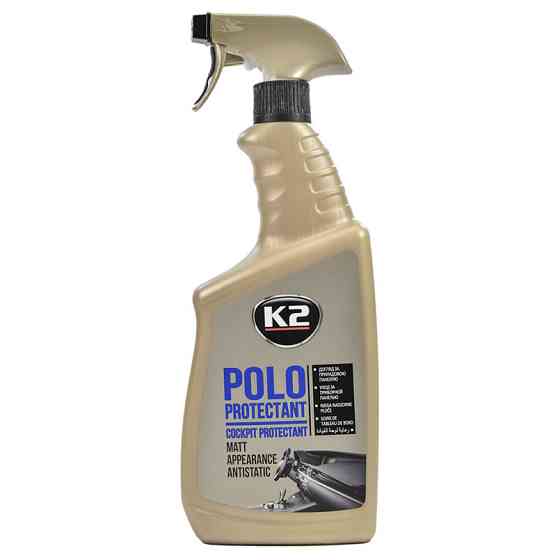 Поліроль для панелі приладів K2 Polo Protectant з розпилювачем 750мл Львів