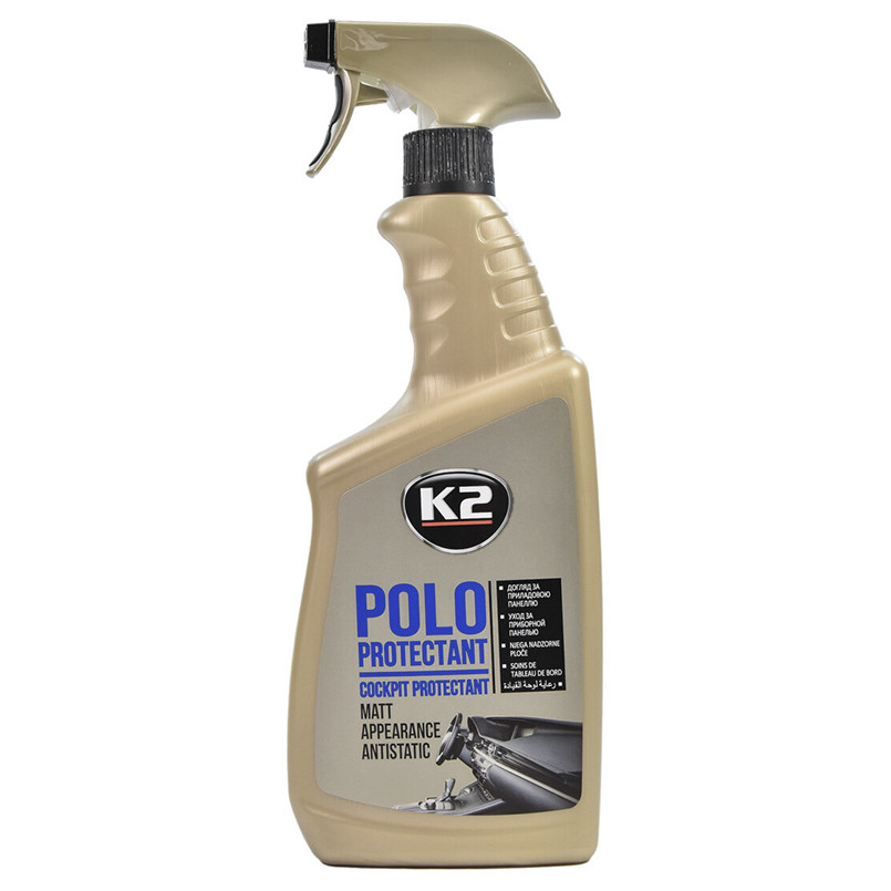Поліроль для панелі приладів K2 Polo Protectant з розпилювачем 750мл Львів - фото 1