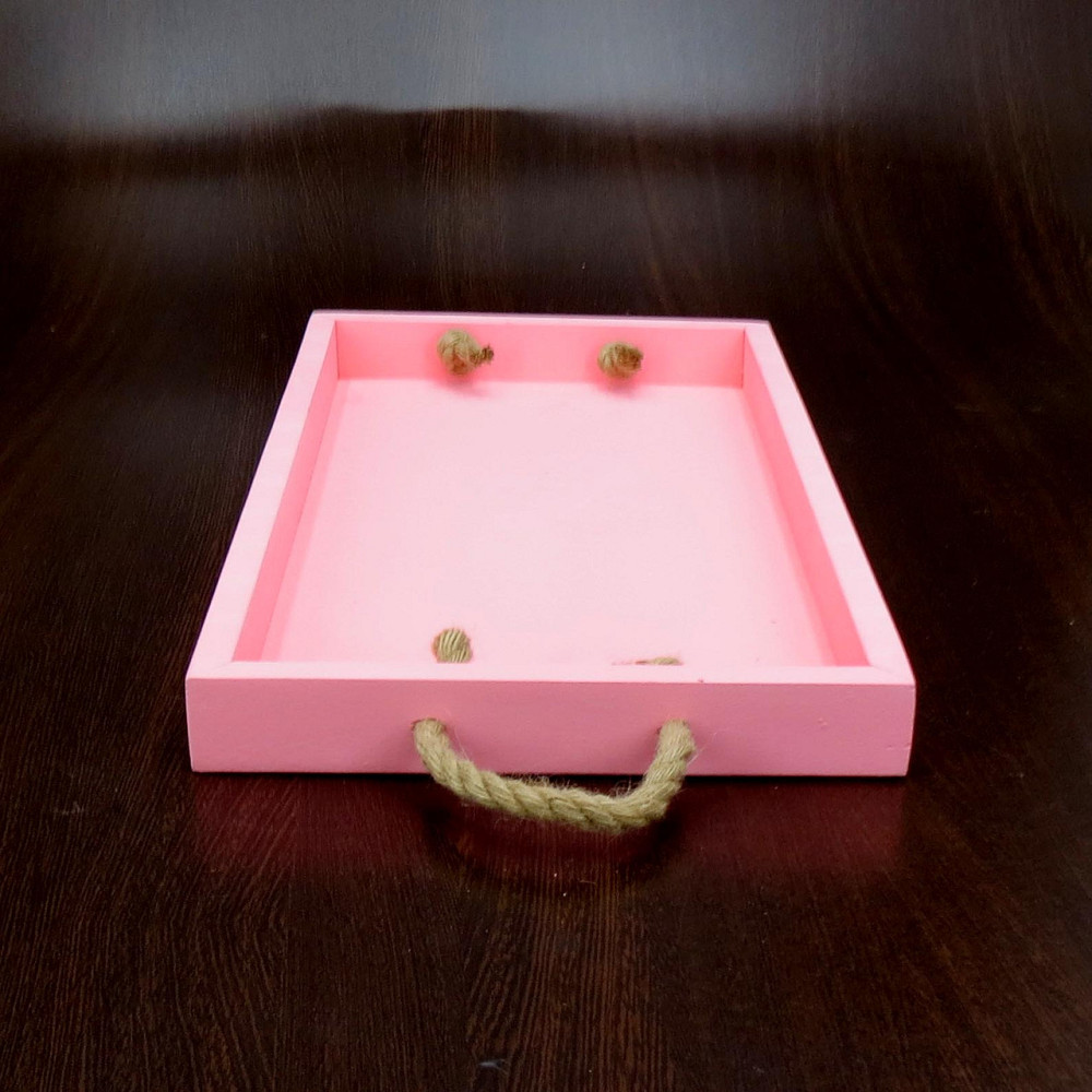 Поднос деревянный 