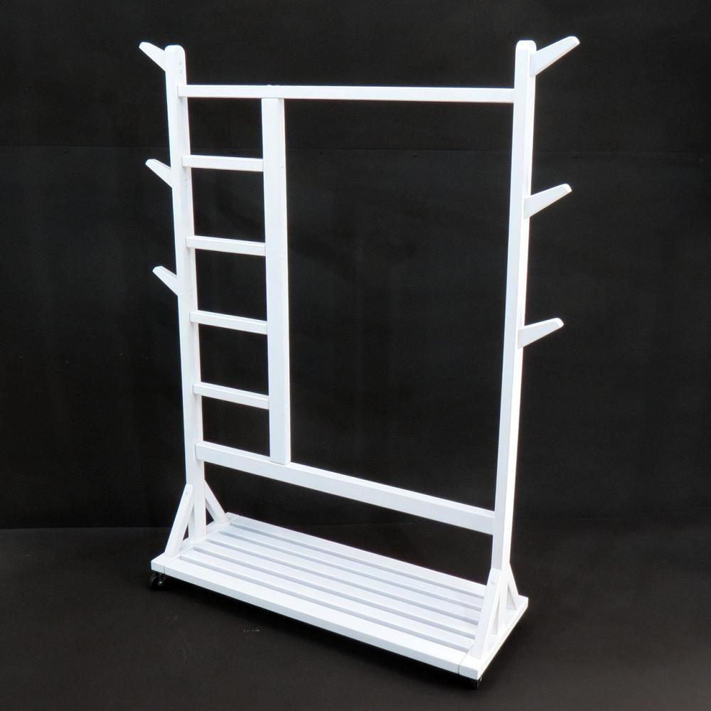 Стійка вішалка для одягу "Благоєв" зефір Миколаїв - фото 1