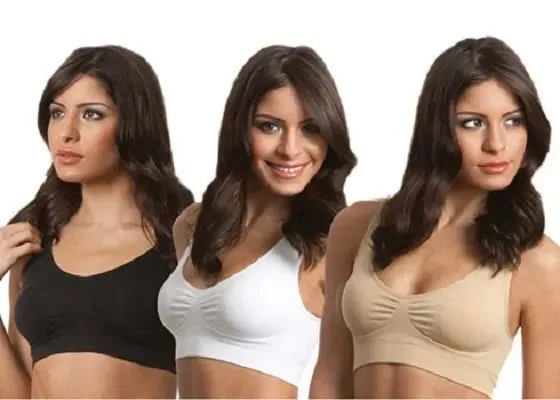 Корректирующий бюстгальтер без косточек Набор 3 шт Ahh Bra Ах Бра Коломия