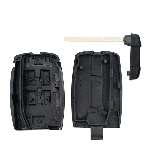 Ключ-заготовка Land Rover смарт, корпус під чіп, 5 кнопок, автоключ для програмування Київ - фото 4